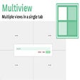 ไอคอนของโปรแกรม: MultiView: Split Screen T…