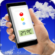 أيقونة البرنامج: Electronic thermometer