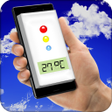 Icono de programa: Electronic thermometer