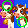 Иконка программы: Spot the Difference: Farm…
