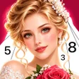 Иконка программы: Makeup Color Paint By Num…
