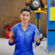 Ikon program: Car Fix Mechanic Games Ty…