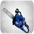 Symbol des Programms: Chainsaw sounds