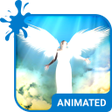 Icon of program: Angel Keyboard Live Wallp…