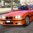 Simulator BMW E36 Car Driving