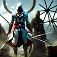 أيقونة البرنامج: Assassin Ninja Warrior Sh…