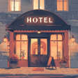 ไอคอนของโปรแกรม: Doorman Story: hotel simu…
