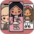 程序图标：Toca Boca Wallpaper