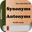 أيقونة البرنامج: Synonyms Antonyms