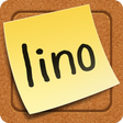 Icon of program: lino - Sticky and Photo S…