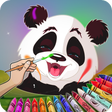 Symbol des Programms: Panda Coloring Book