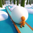 Programın simgesi: Snow Bridge Ice Race Ball…
