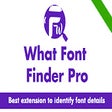 プログラムのアイコン：Font Finder by WhatFont
