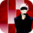 أيقونة البرنامج: Gojo Jujutsu Kaisen Piano…