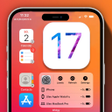 プログラムのアイコン：Launcher iOS 17