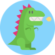 程序图标：What dinosaur are you Tes…