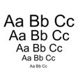 プログラムのアイコン：Increase Font Size BIG LE…