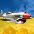 プログラムのアイコン：Dogfight WW2 : Airplane G…