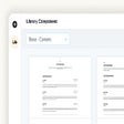 Library - UI Components for Wix