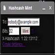 Icon of program: Hashcash Mint
