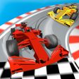 ไอคอนของโปรแกรม: Race Track Rush