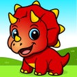 프로그램 아이콘: Dinosaur Games For Kids