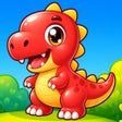 Ikona programu: Dinosaur Games For Kids