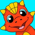 プログラムのアイコン：Dinosaur Games For Kids