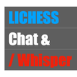 Biểu tượng của chương trình: Lichess.org chat/whisper …