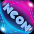 プログラムのアイコン：Neon HD Vibrant Wallpaper…
