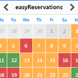 Programikonen: easyReservations