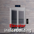 Icon of program: Elevator inside building