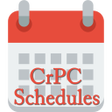 CrPC - Schedules and Amedments