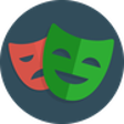 Icono de programa: Playwright