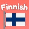 Icoon van programma: Learn Finnish For Beginne…