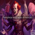 Pennywise the Dancing Clown Wallpaper New Tab