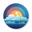 Ícone do programa: Weather Box - Live  Forec…