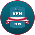 程序图标：Super VPN Free  Hotspot S…