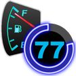 Ícone do programa: Battery Monitor Widget