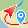 أيقونة البرنامج: Geo Tracker - GPS tracker