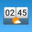 Иконка программы: Sense Flip Clock &amp; We…
