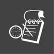 Symbol des Programms: Timesheet - Time Card - W…