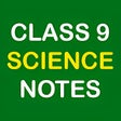 プログラムのアイコン: Class 9 Science Notes
