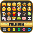 Ícone do programa: Cute Emoji Keyboard Premi…