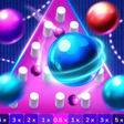 Ícone do programa: Plinko Fire 1000 Balls