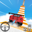 プログラムのアイコン：Car Stunt Master: Multipl…