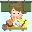 ไอคอนของโปรแกรม: Sushi Food Cart　- Cooking…