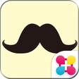 Icon of program: HIGE オシャレなヒゲの壁紙きせかえ