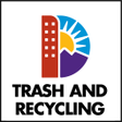 Symbol des Programms: Denver Trash and Recyclin…