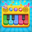 程序图标：Kids Music piano - songs …